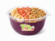 Bliss Bowl & Smoothies acai bowl with fruit and granola